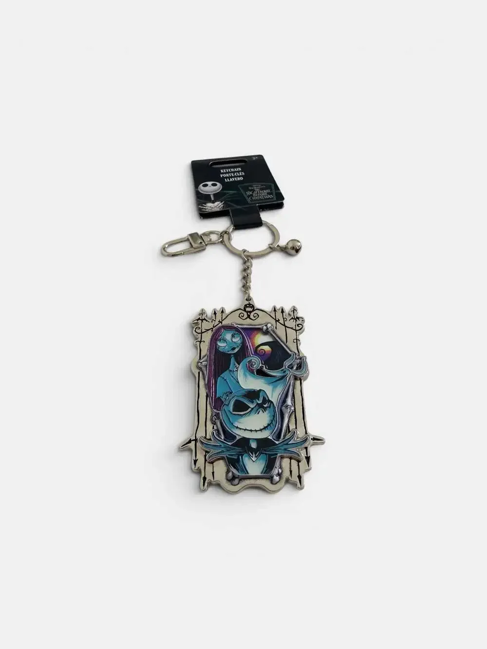 Disney The Nightmare Before Christmas Jack and Sally Keychain